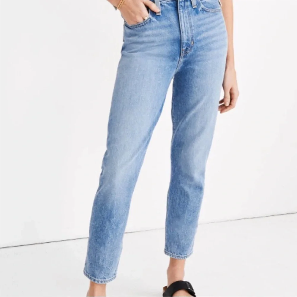 Madewell Mom Jean High Rise Women's Jeans - Picture 1 of 7